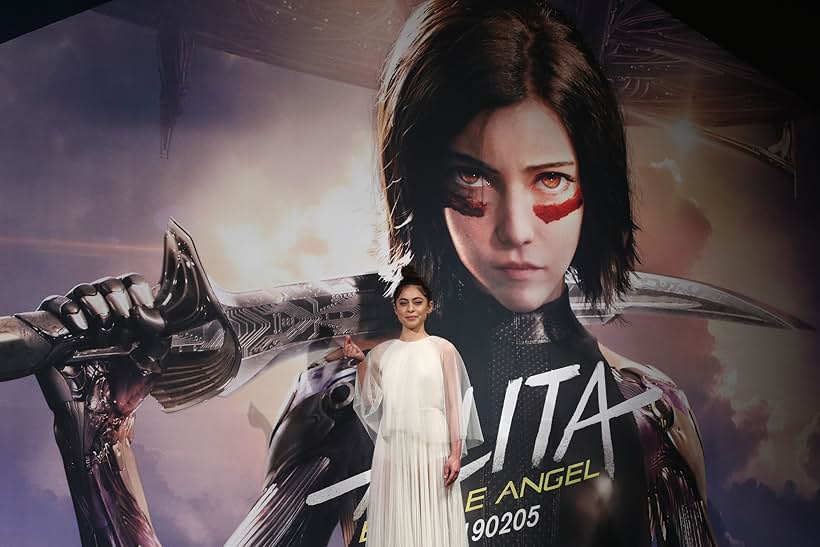 Rosa Salazar at an event for Alita: Battle Angel (2019)