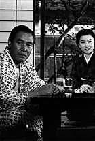 Shin Saburi and Fujiko Yamamoto in Equinox Flower (1958)