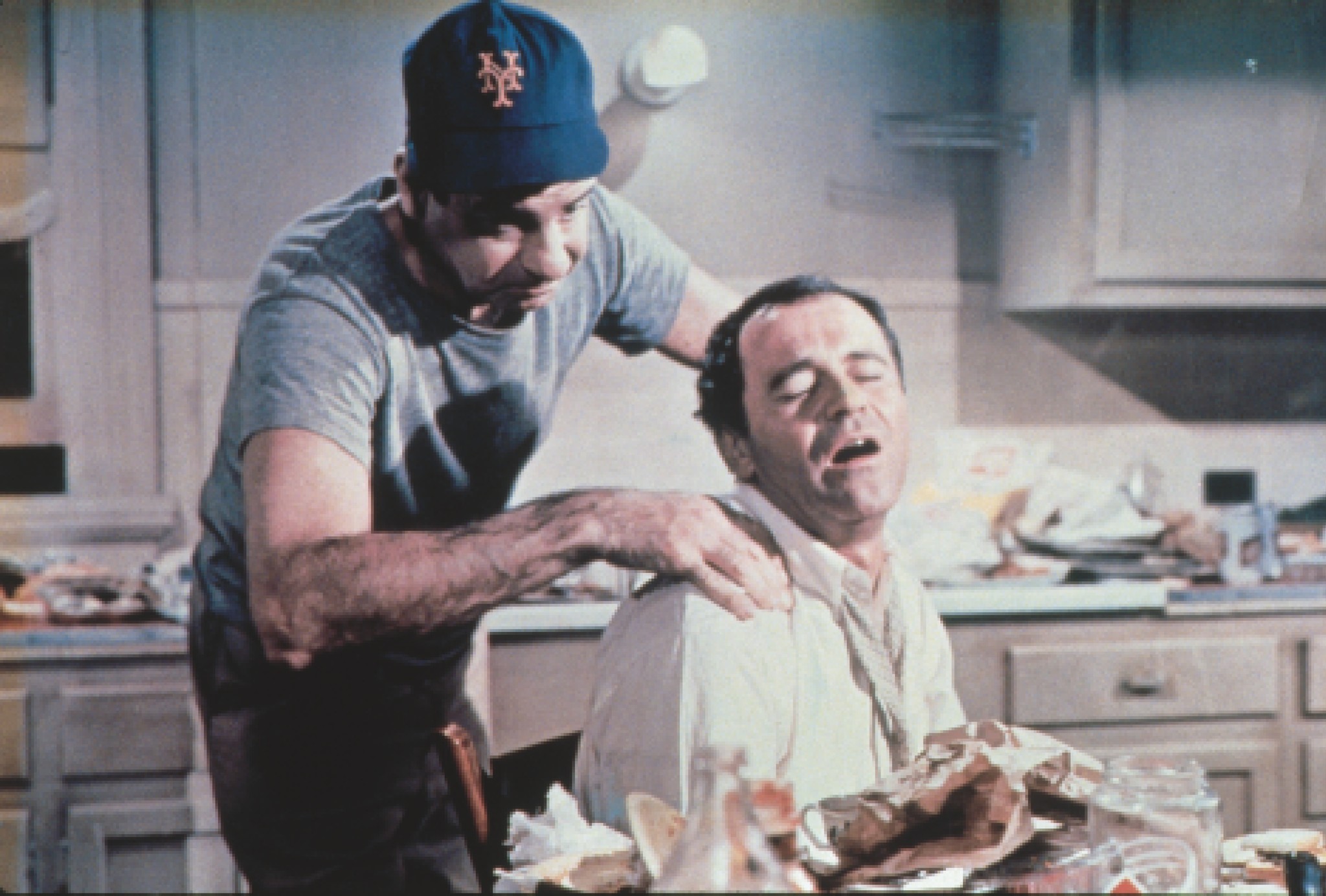 Jack Lemmon and Walter Matthau in The Odd Couple (1968)