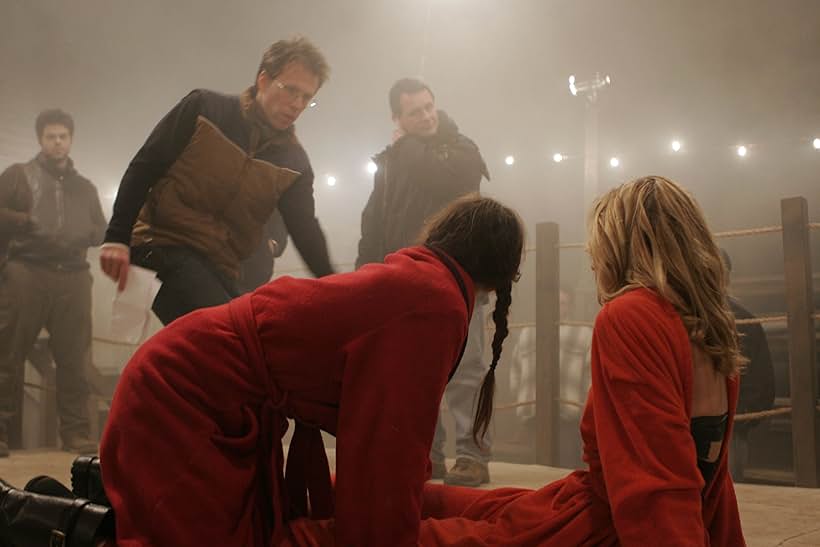 Robert Baker, Ross Berryman, Bill McAdams Jr., Jessica Sonneborn, and Augie Duke in Lure (2010)