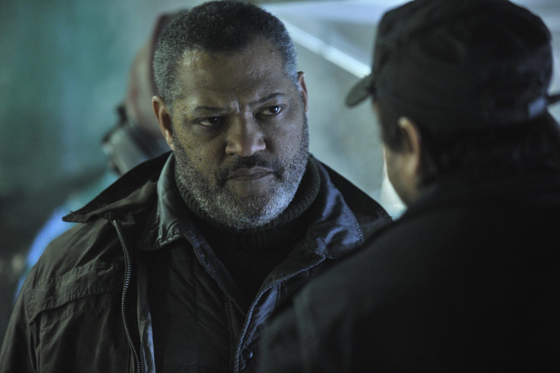 Laurence Fishburne in The Colony (2013)