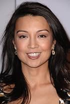 Ming-Na Wen at an event for Push (2009)