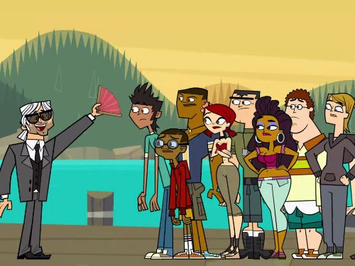 Total Drama Revenge of the Island (2012)