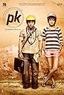 Aamir Khan and Anushka Sharma in PK (2014)