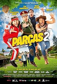 Tom Cavalcante, Bruno de Luca, Whindersson Nunes, and Tirullipa in Os Parças 2 (2019)