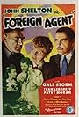 Ivan Lebedeff, Fay Wall, Hans Schumm, John Shelton, and Gale Storm in Foreign Agent (1942)