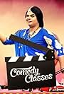 Nisha Pareek, Manisha Kumari, and Siddharth Sagar in Comedy Classes (2014)