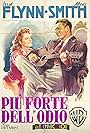 Errol Flynn and Alexis Smith in Più forte dell'odio (1950)