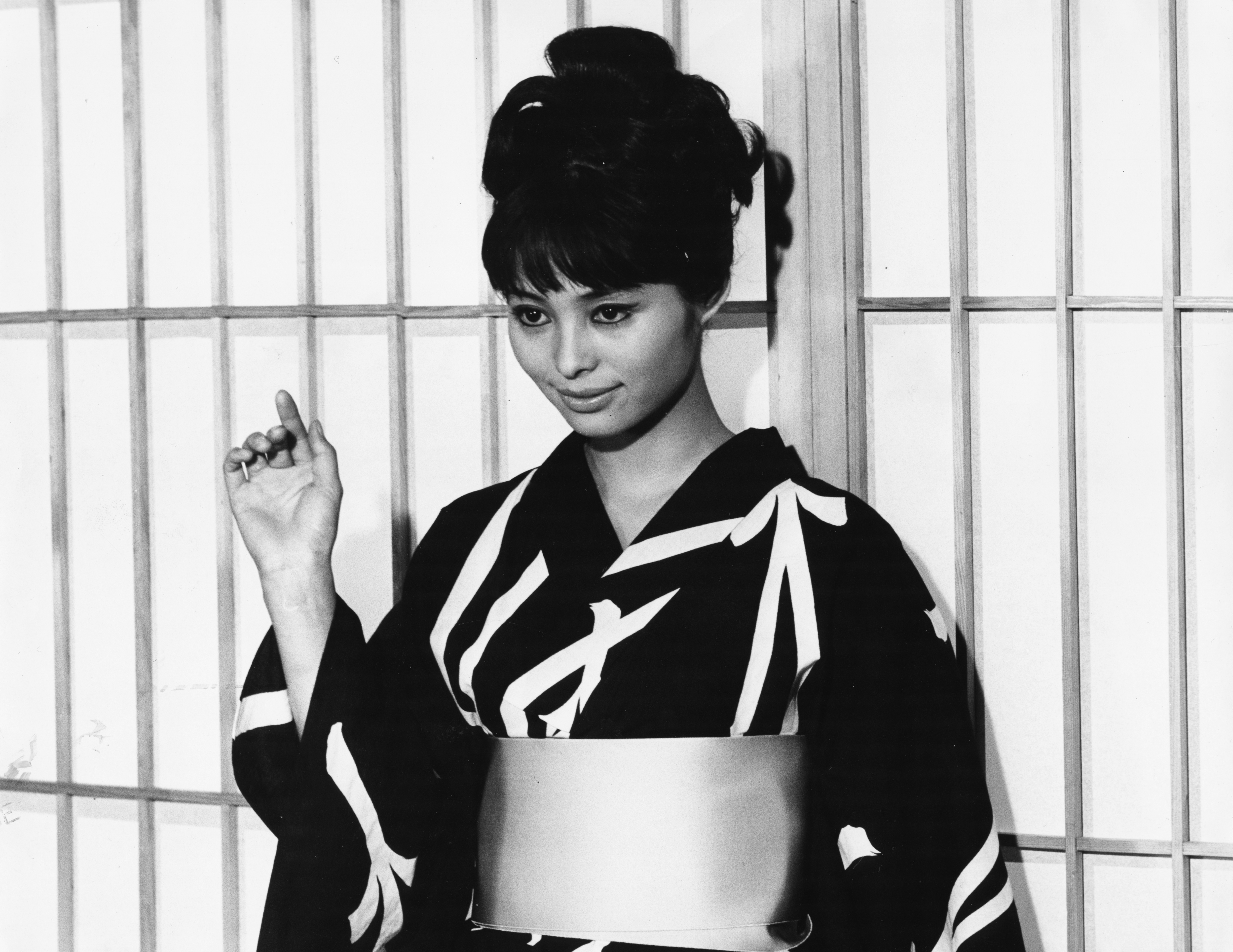 Akiko Wakabayashi in You Only Live Twice (1967)