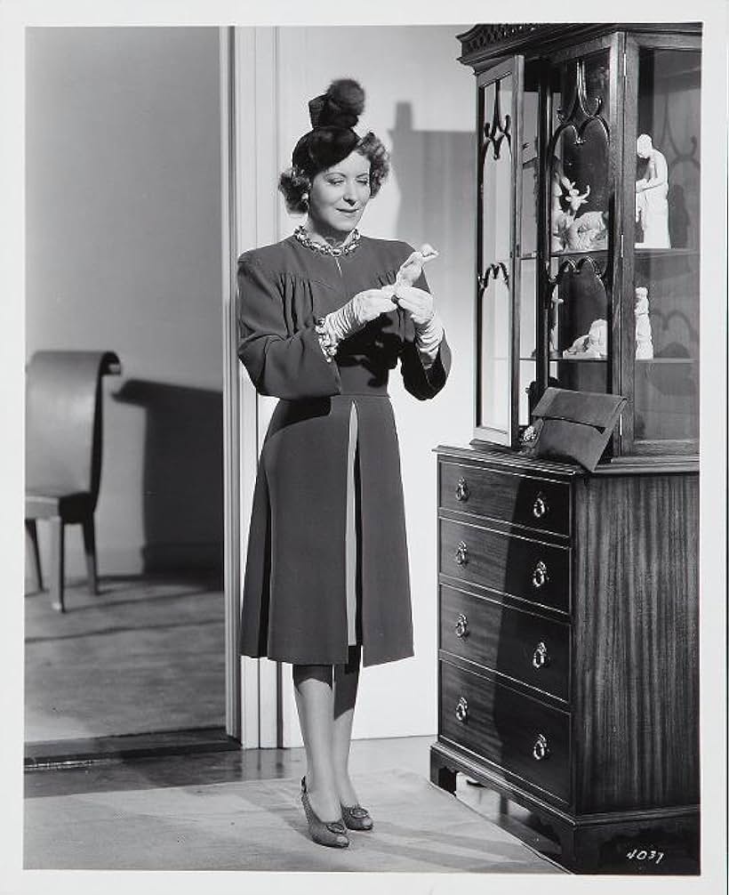 Gracie Allen in Mr. and Mrs. North (1942)