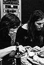 David Gilmour, Roger Waters, Richard Wright, and Pink Floyd in Chit Chat with Oysters (2013)