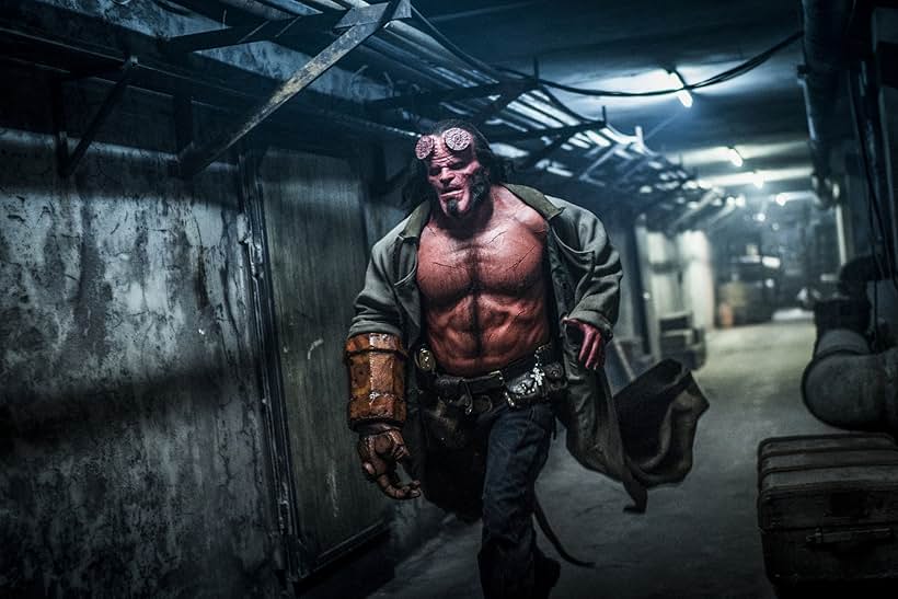 David Harbour in Hellboy (2019)