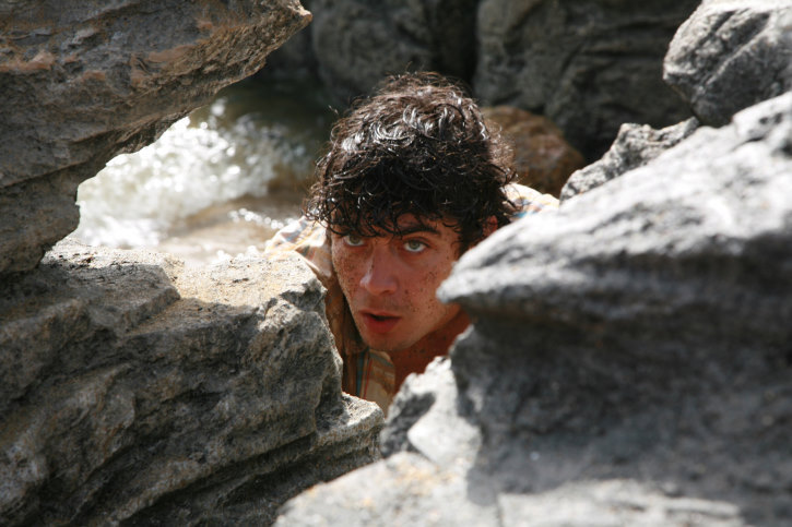 Riccardo Scamarcio in Eden Is West (2009)