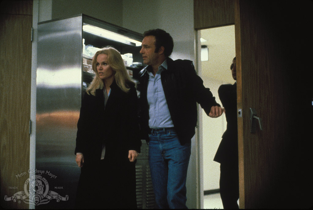 James Caan and Tuesday Weld in Thief (1981)