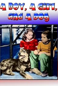 Jerry Hunter and Sharyn Moffett in A Boy, a Girl and a Dog (1946)