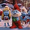 Jack Angel, Fred Armisen, Gary Basaraba, Anton Yelchin, and Melissa Sturm in The Smurfs: A Christmas Carol (2011)