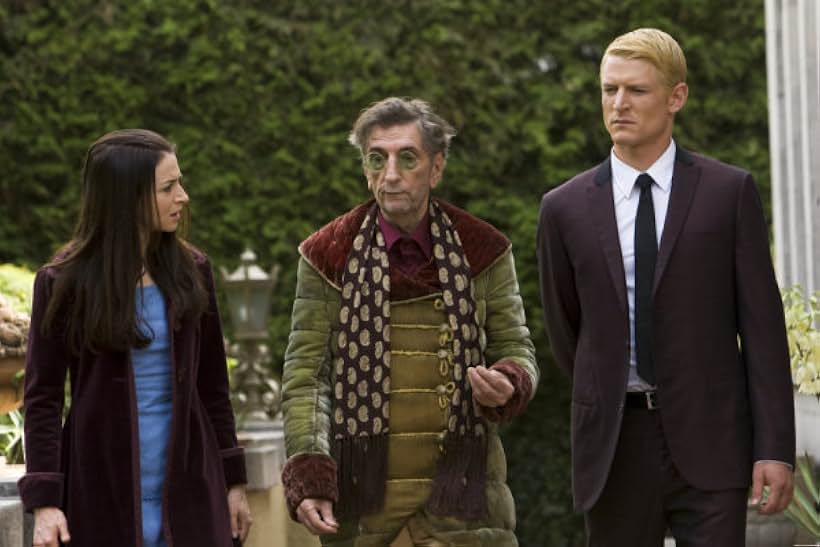 Harry Dean Stanton, Caterina Scorsone, and Philip Winchester in Alice (2009)