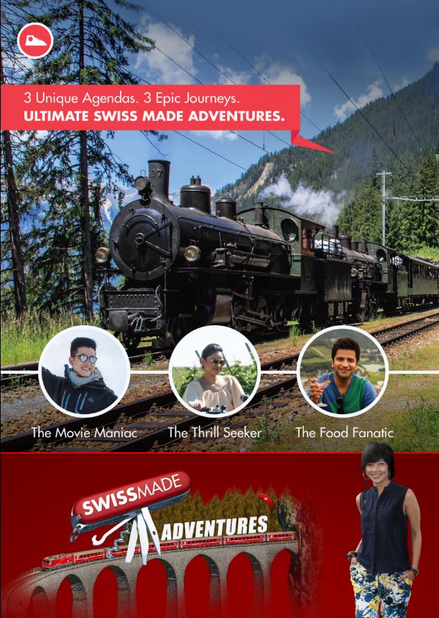 Meiyang Chang, Sumona Chakravarti, Kunal Kapur, and Neha Dixit in Swiss Made Adventures (2016)