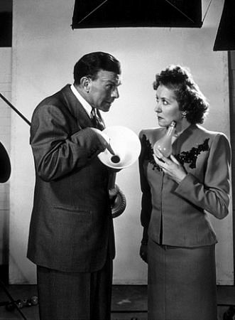 George Burns and Gracie Allen C. 1953 CBS