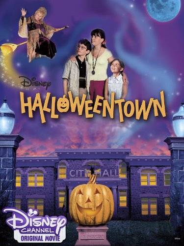 Debbie Reynolds, Kimberly J. Brown, Emily Roeske, and Joey Zimmerman in Halloweentown (1998)