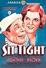 Joe E. Brown and Winnie Lightner in Sit Tight (1931)