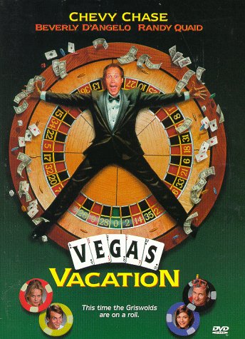 Chevy Chase, Beverly D'Angelo, Randy Quaid, Ethan Embry, and Marisol Nichols in Vegas Vacation (1997)