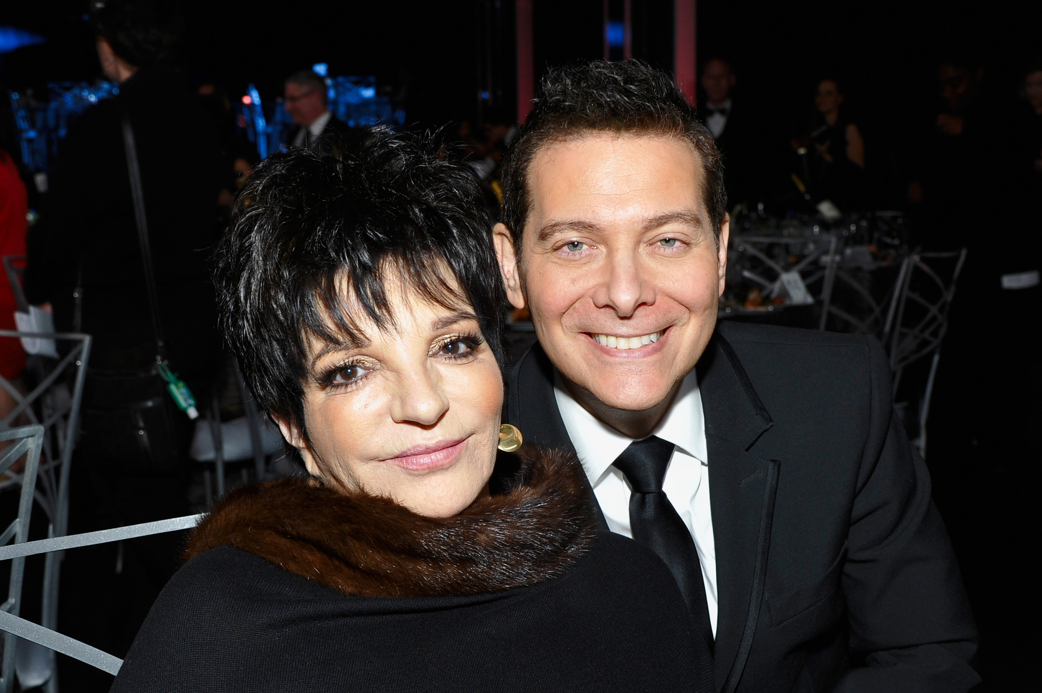 Michael Feinstein and Liza Minnelli