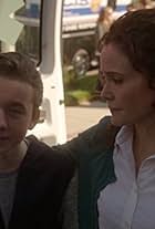 Reiko Aylesworth and Benjamin Stockham in NCIS (2003)