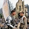 Milla Jovovich and Desmond Harrington in Joan of Arc (1999)