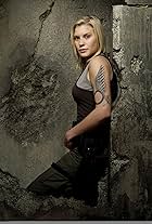 Katee Sackhoff in Battlestar Galactica (2004)