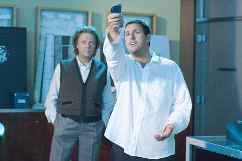 Christopher Walken and Adam Sandler in Click (2006)