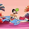 Craig McCracken, April Winchell, and Jack McBrayer in Wander Over Yonder (2013)