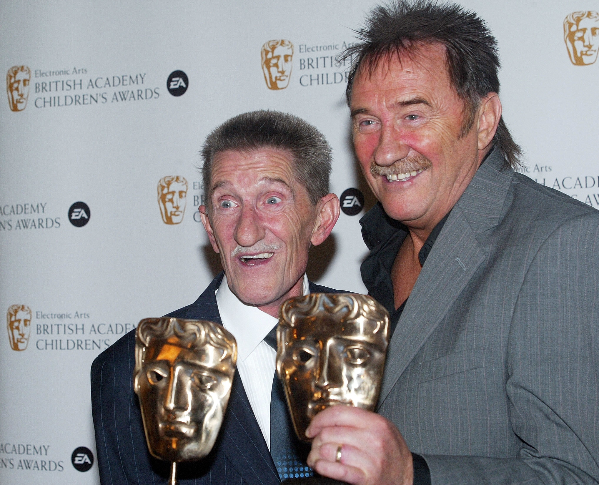 Barry Chuckle and Paul Chuckle