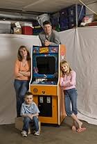 Steve Wiebe, Jillian Wiebe, Derek Wiebe, and Nicole Wiebe in The King of Kong: A Fistful of Quarters (2007)