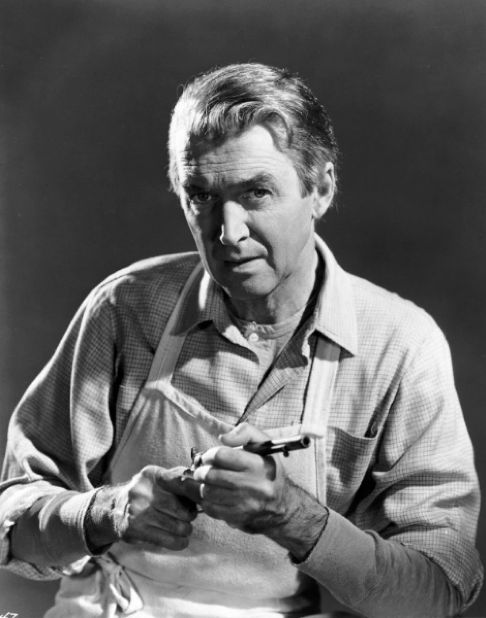 James Stewart in The Man Who Shot Liberty Valance (1962)