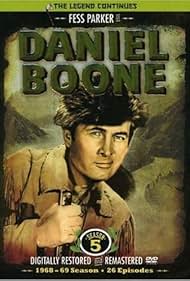 Fess Parker in Daniel Boone (1964)