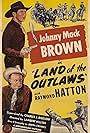 Johnny Mack Brown and Raymond Hatton in Land of the Outlaws (1944)