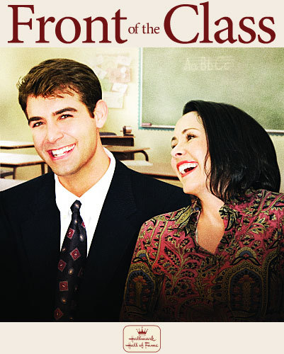 Patricia Heaton and James Wolk in Front of the Class (2008)