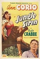 Ann Corio and Buster Crabbe in Jungle Siren (1942)