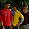 Pua Magasiva, Glenn McMillan, and Adam Tuominen in Power Rangers Ninja Storm (2003)