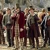 Leonardo DiCaprio, Daniel Day-Lewis, Henry Thomas, Liam Carney, David McBlain, and Gary McCormack in Gangs of New York (2002)