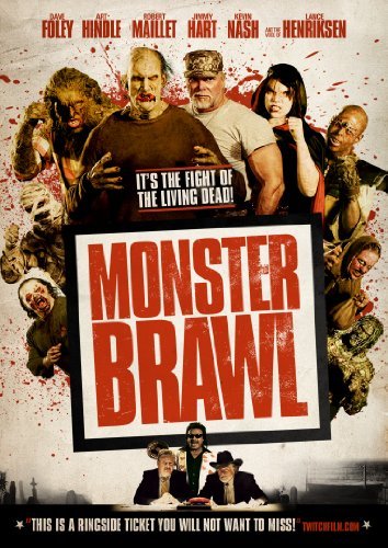 Dave Foley, Robert Maillet, Kevin Nash, Kelly Couture, Jason David Brown, and RJ Skinner in Monster Brawl (2011)