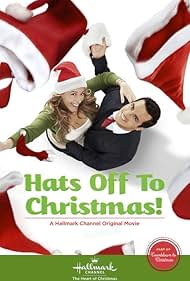 Haylie Duff and Antonio Cupo in Hats Off to Christmas! (2013)