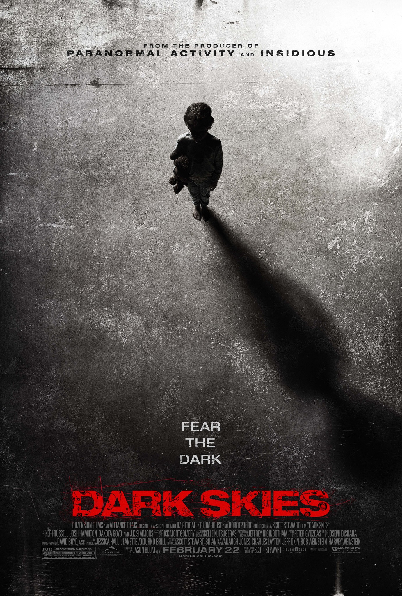 Kadan Rockett in Dark Skies (2013)