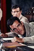 Christopher George and Gary Raymond in The Rat Patrol (1966)