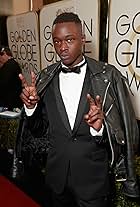 Ashton Sanders at an event for The 74th Annual Golden Globe Awards 2017 (2017)