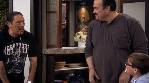 Danny Trejo and David Zayas in Saint George (2014)