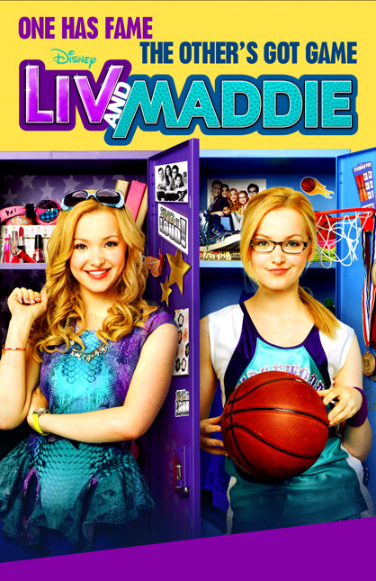 Dove Cameron, Emmy Mattingly, and Lauren Lindsey Donzis in Liv and Maddie (2013)