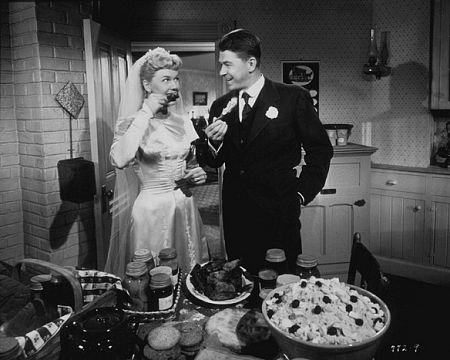 "The Winning Team" Ronald Reagan, Doris Day 1952 Warner Bros.