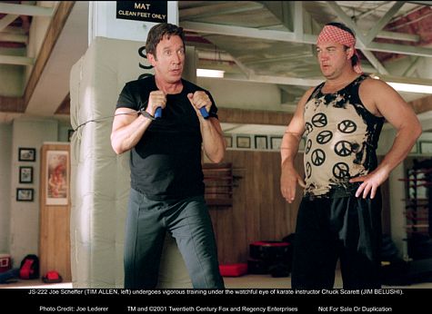 Tim Allen and Jim Belushi in Joe Somebody (2001)